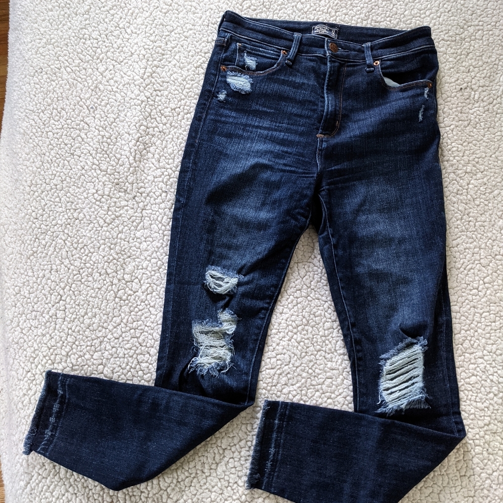 Abercrombie Simone High Rise Ankle jeans az 27 / 4